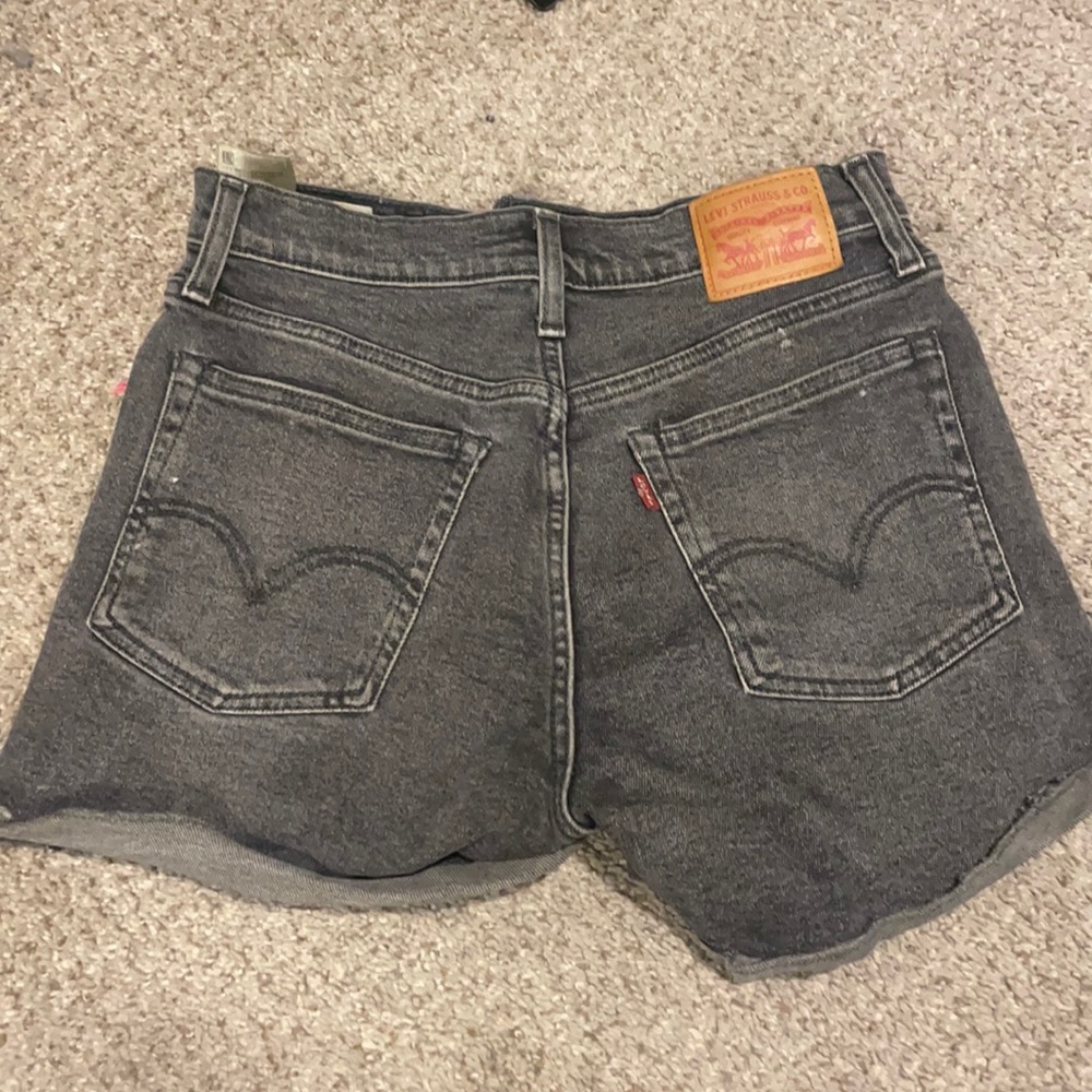 Levi black shorts